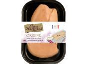 Shop Delpeyrat Foie Gras (Duck Liver) Deveined - Frozen 500g | Le Petit Depot