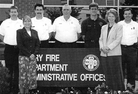 Cary Fire Department History - 75th Anniversary Souvenir Booklet