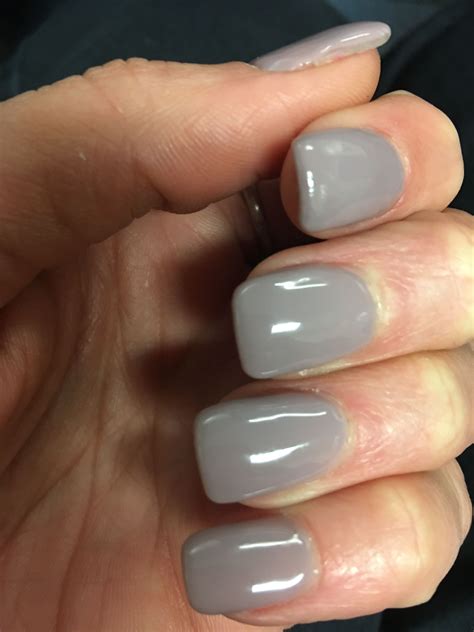 DND gel polish love this grayish color. #NAILS