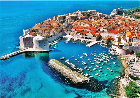 World Visits: Dubrovnik - Popular Tourist Attraction, Croatia