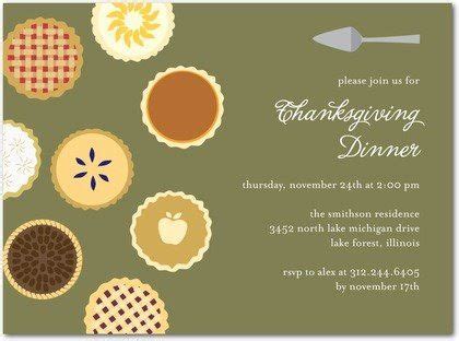 Thanksgiving Dinner Invite | Thanksgiving invitation, Invitations, Unique invitations