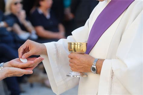 Sacrament Of Holy Eucharist Catholic Church