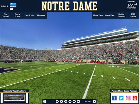 Notre Dame Fighting Irish - Blakeway Gigapixel