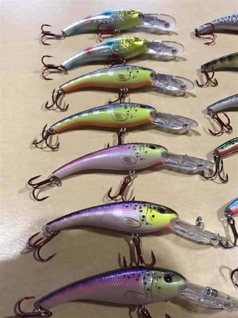 Walleye lure lot of 13 Lures lot #3 - Classifieds - Buy, Sell, Trade or Rent - Lake Ontario ...