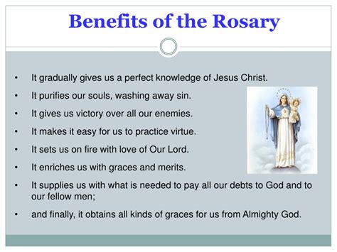 PPT - THE ROSARY PowerPoint Presentation, free download - ID:9354020