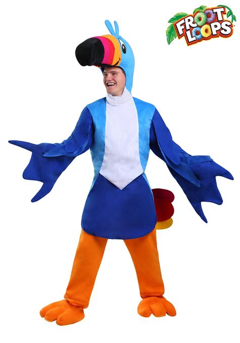 Toucan Sam Costume for Adults | Food Costumes