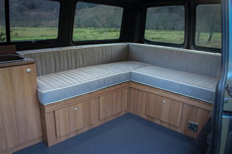 Camper van conversion example layouts - Camper Van Life