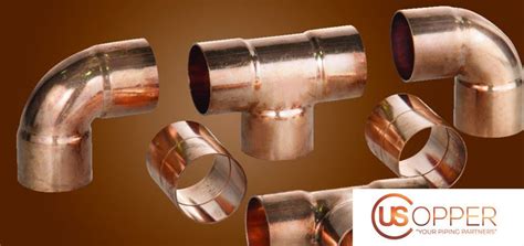 Copper Pipe Fittings Manufacturers In India - US Copper