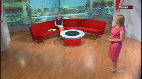 UK Regional News Caps: Anna Church - BBC East Midlands Today Weather