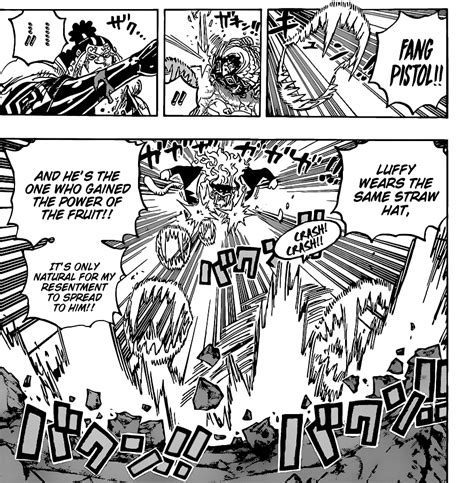 One Piece Chapter 1018: Jinbe vs. Who’s Who | Page 5 | Worstgen