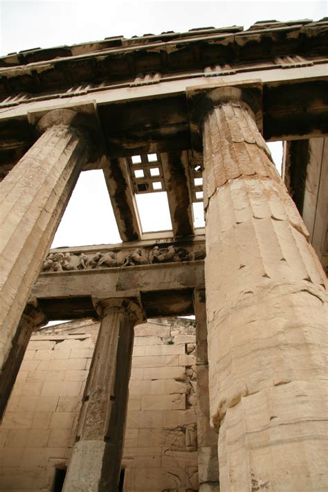 Agora Athens Ruins Free Stock Photo - Public Domain Pictures