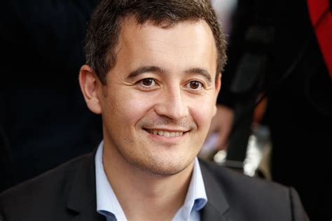 Gérald Darmanin, ministre de l'Action et des Comptes publics