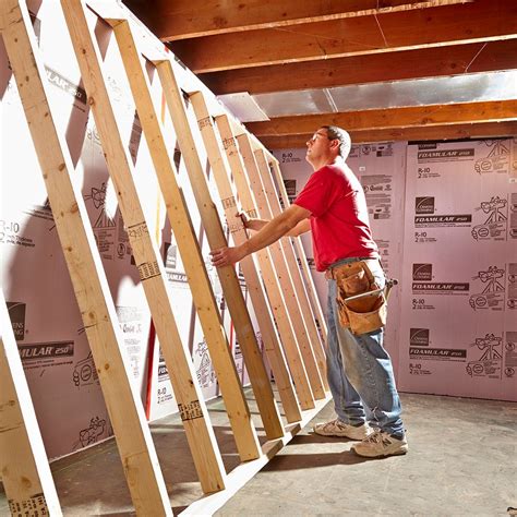 A Pro Carpenter’s Guide to Framing Basement Walls | Framing basement ...