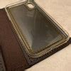 Leather iPhone XS Case Personalized iPhone XR Case Leather iPhone XR ...