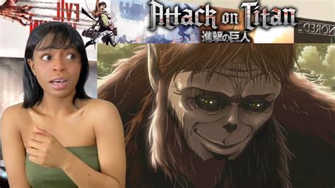 ATTACK ON TITAN SEASON 2 EPISODE 1 (REACTION/REVIEW) FIRST TIME ...