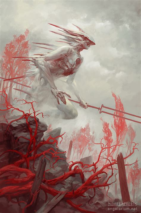 Gadreel, Angel of War — Angelarium: The Encyclopedia of Angels