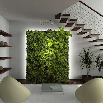 10 Great Ways to Grow Your Walls Green | Vertical garden indoor, Living wall, Green wall