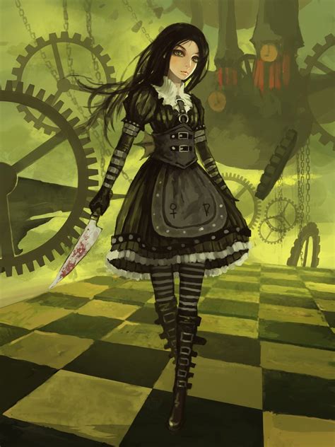 Dark Alice In Wonderland Anime