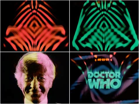 Doctor Who: 50 Years of Main Title Design — Art of the Title