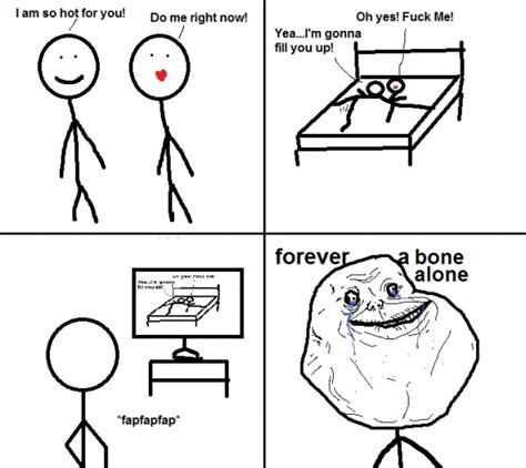 Peek a Fun! :): Best Forever Alone Comics :)