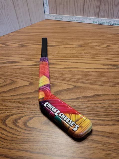 CHUCK E CHEESE'S Mini Hockey Stick $12.00 - PicClick