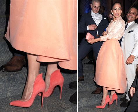 Jennifer Lopez's Designer Shoe Collection is the Stuff Dreams are Made Of - PurseBlog