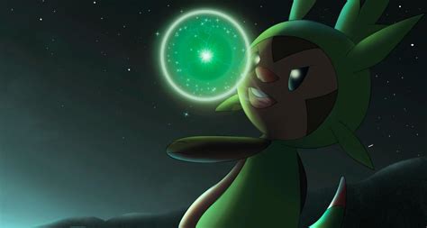 Chespin by All0412 on DeviantArt