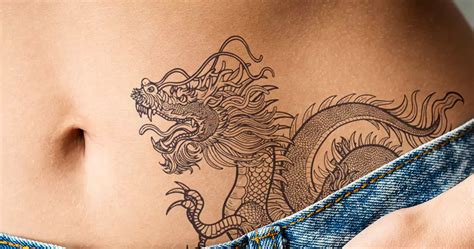 9 Unique Idea: Classy Stomach Tattoos Women's Ink With Style