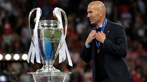 Zinedine Zidane quits as coach of Real Madrid