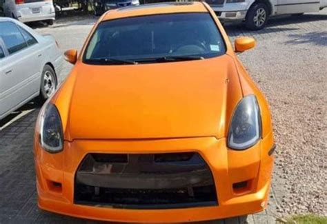 2003 Infinity with GTR Kit Custom Lamborghini Orange Paint - ecay