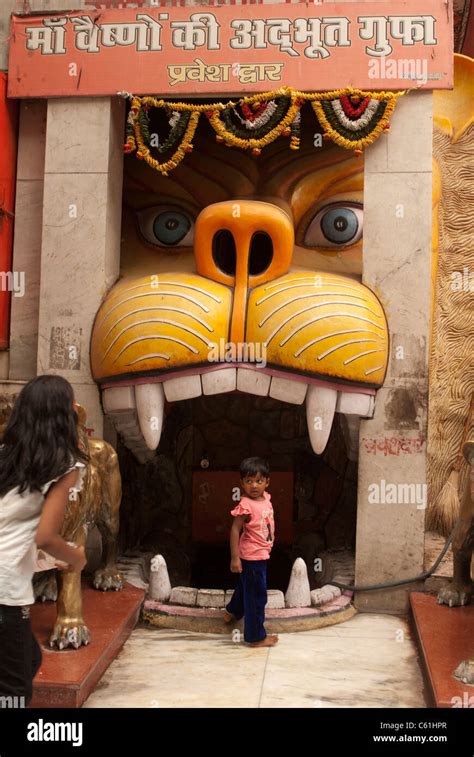 The Lord Hanuman Hindu Temple in the Karol Bagh neighborhood of New Delhi, India Stock Photo - Alamy