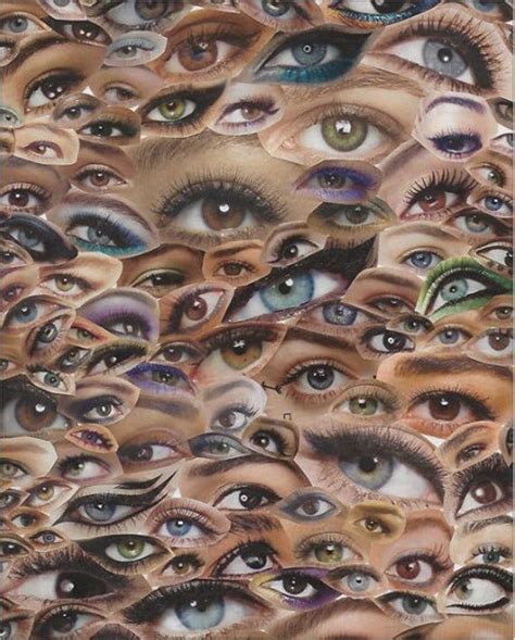 Eye collage poster eye artwork grunge wall art trippy hippy | Etsy | Eyes artwork, Hippie ...