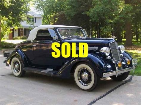 Used 1935 Plymouth Deluxe Convertible Coupe Convertible Coupe For Sale ($32,500) | Classic Lady ...