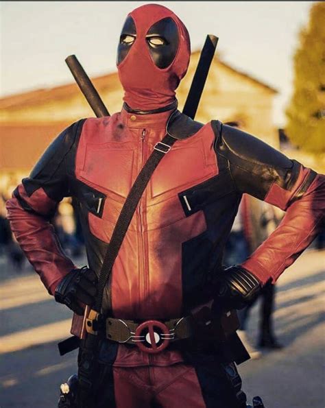 Replica Full Leather or Cordura Deadpool by CostumeReplicaCave