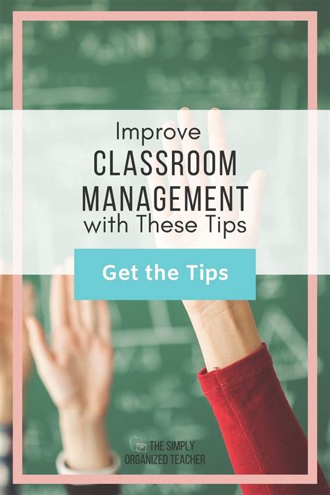 3 Simple Tips on Classroom Management for the Middle of the Year