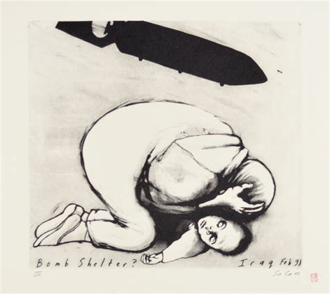 Sue Coe | Bomb Shelter (1991) | Artsy