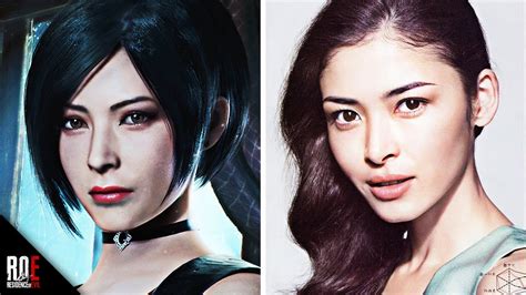 RESIDENT EVIL 2: REMAKE | The Faces Behind Ada Wong & More (Part 2)