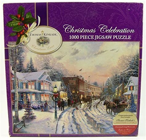 Thomas Kinkade Christmas Puzzles | Discover The Painter of Light