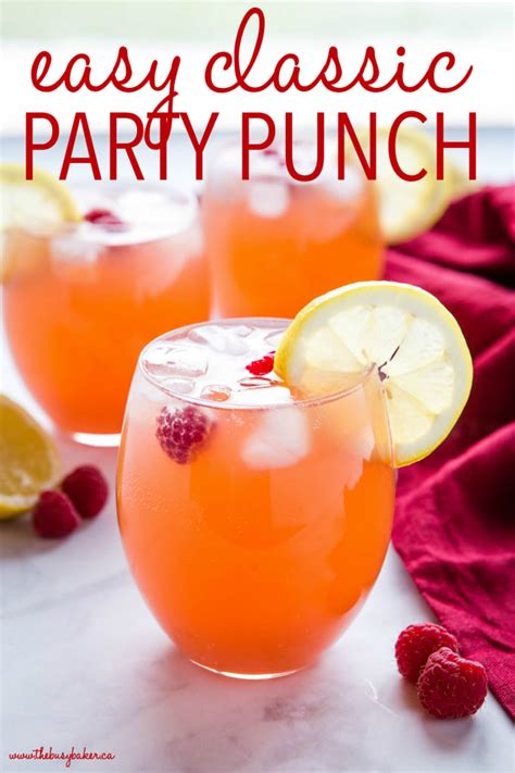 Easy Punch Recipe For 100