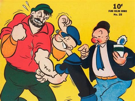 Popeye Comics Wallpaper HD Download