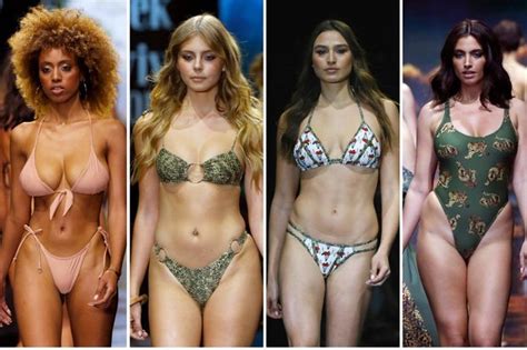 Tel Aviv Fashion Week models DAZZLE in stunning swimwear show | Daily Star