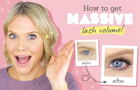 MASSIVE Lash Volume! | Beauty and the Boutique | Lashes, Short lashes, Lashes makeup