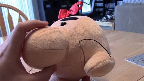 Mr. Saturn plushie with voice box - YouTube