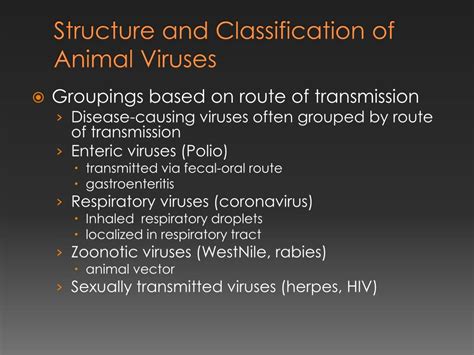 PPT - Viruses, Prions and Viroids Infectious Agents of Animals and Plants PowerPoint ...