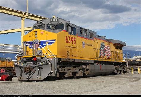 RailPictures.Net Photo: UP 6395 Union Pacific GE AC4400CW at Colton, California by Matthew ...