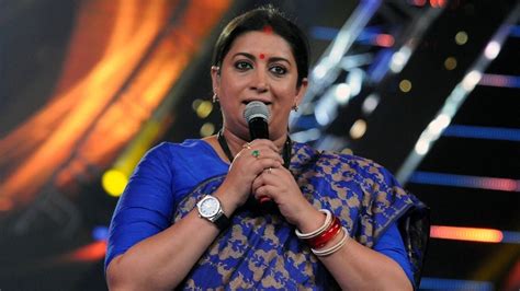 IFFI 2017: During welcome speech, Smriti Irani says 'we are a tolerant ...