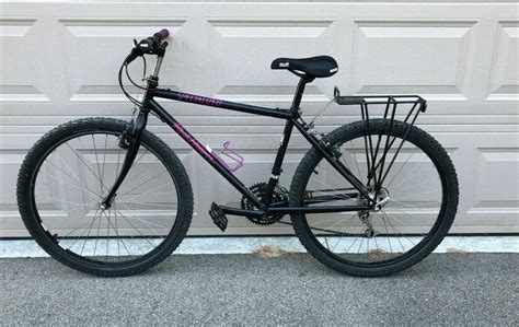 Specialized Rockhopper Mountain Bike 1990 Black & Purple Excellent ...