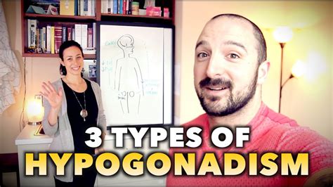 3 Types of HYPOGONADISM (Low Testosterone) feat. Dr. Erica Zelfand - YouTube