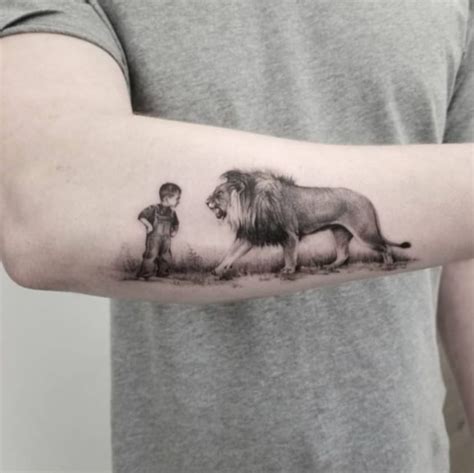 Tatuajes de animales realistas listos para saltar de tu piel