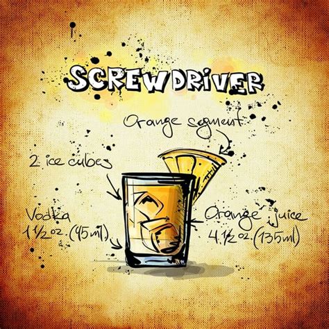 Screwdriver Cocktail Drink · Free image on Pixabay